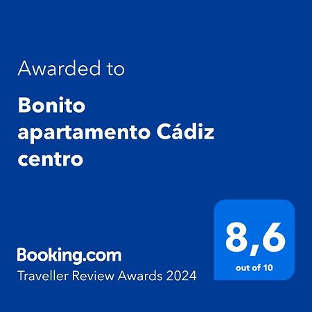 Bonito Apartamento Cadiz Centro Buitenkant foto