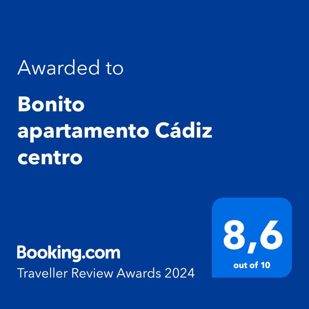 Bonito Apartamento Cadiz Centro Buitenkant foto